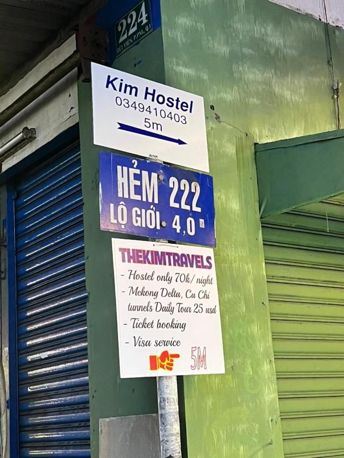 Kim Hostel Ho Si Minh-város Kültér fotó