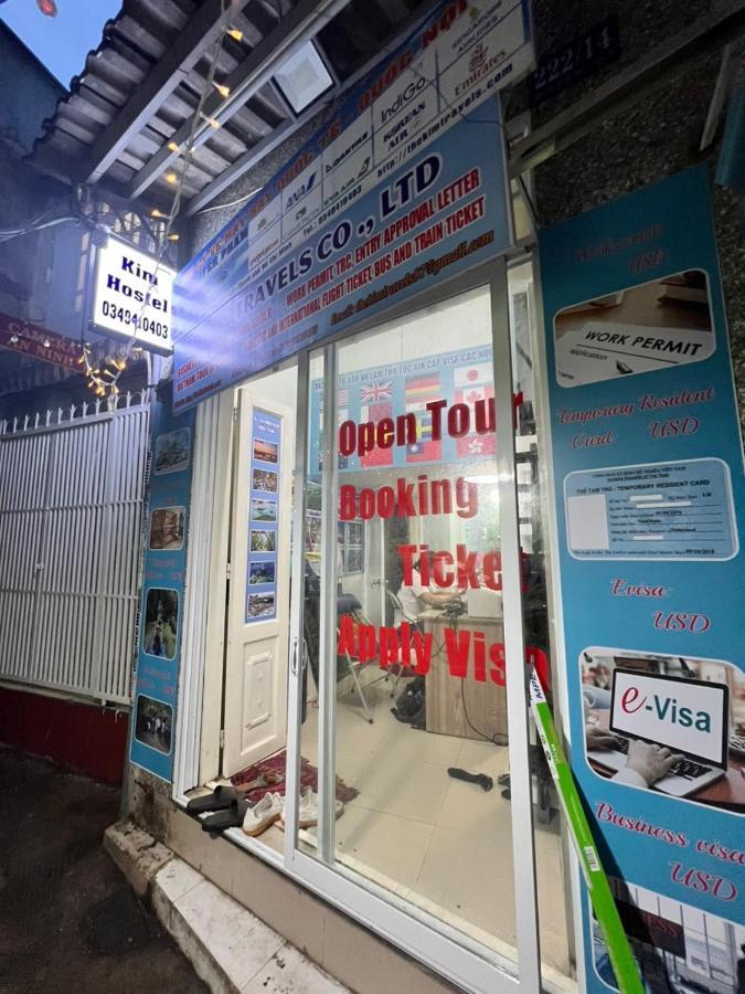 Kim Hostel Ho Si Minh-város Kültér fotó
