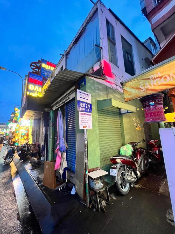 Kim Hostel Ho Si Minh-város Kültér fotó